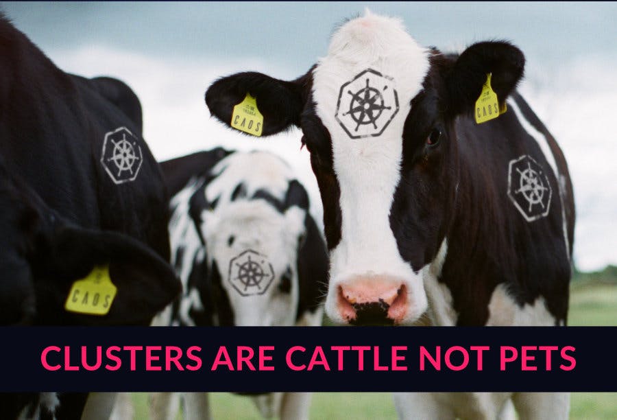 Treat Kubernetes Clusters as Cattle, Not Pets preview image