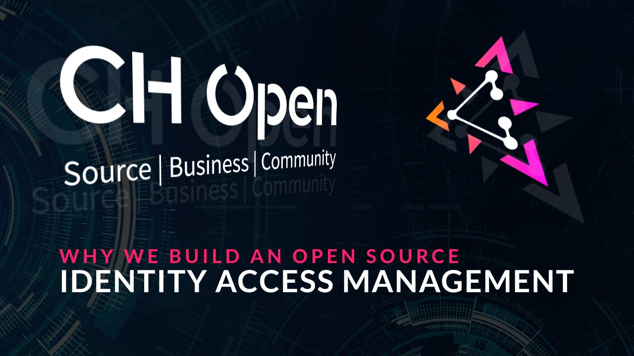 CH Open Business Lunch - Why we built an open source Identity & Access Management preview image