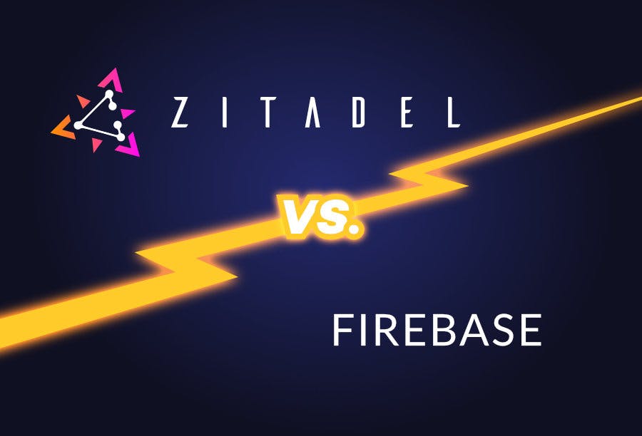 Comparing ZITADEL to Firebase preview image
