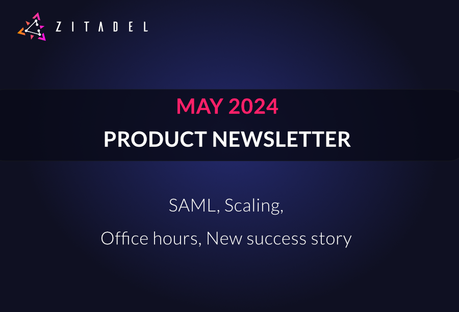 Product Newsletter May 2024 preview image