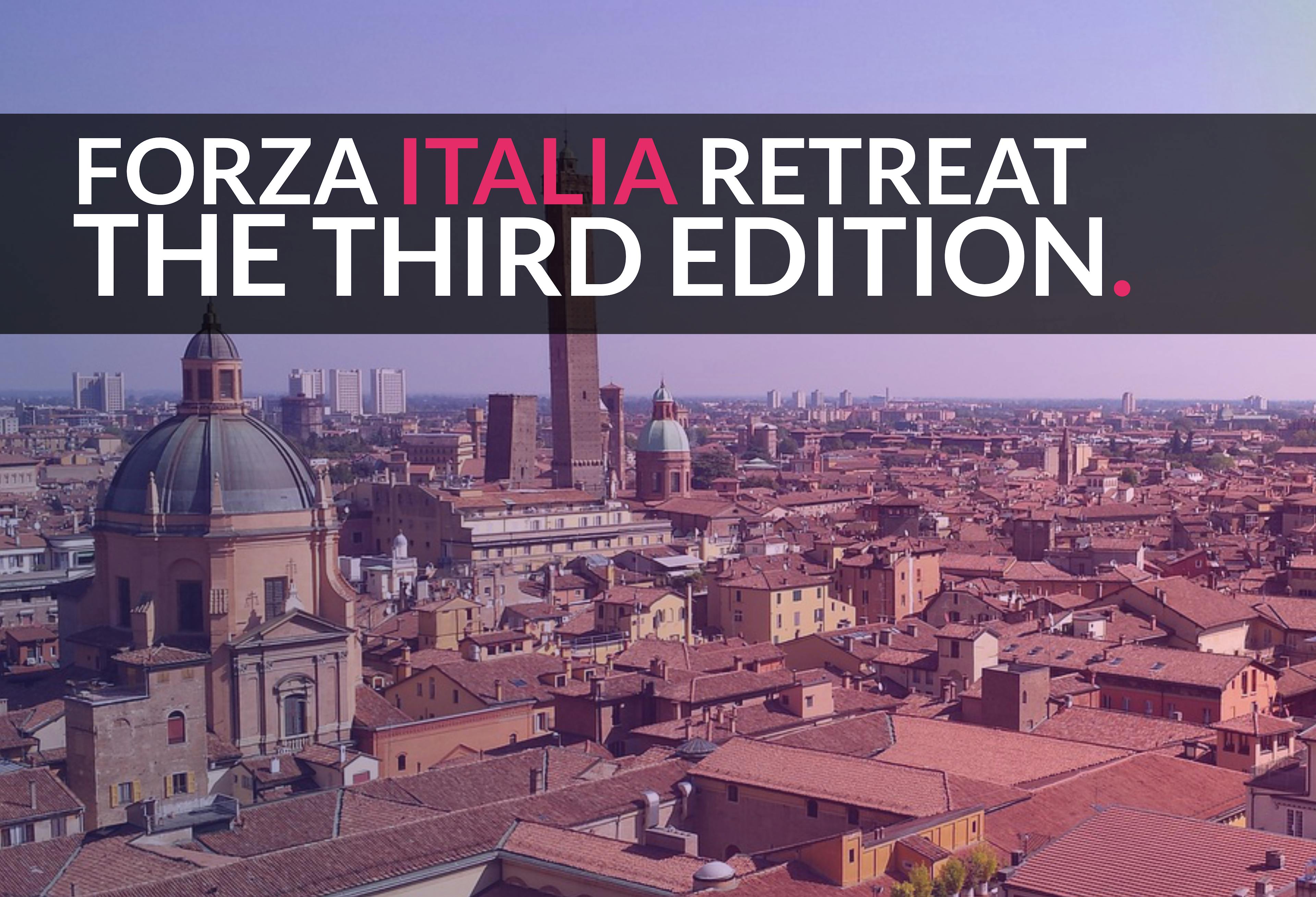 Forza Italia: Retreat the third edition in Bologna preview image