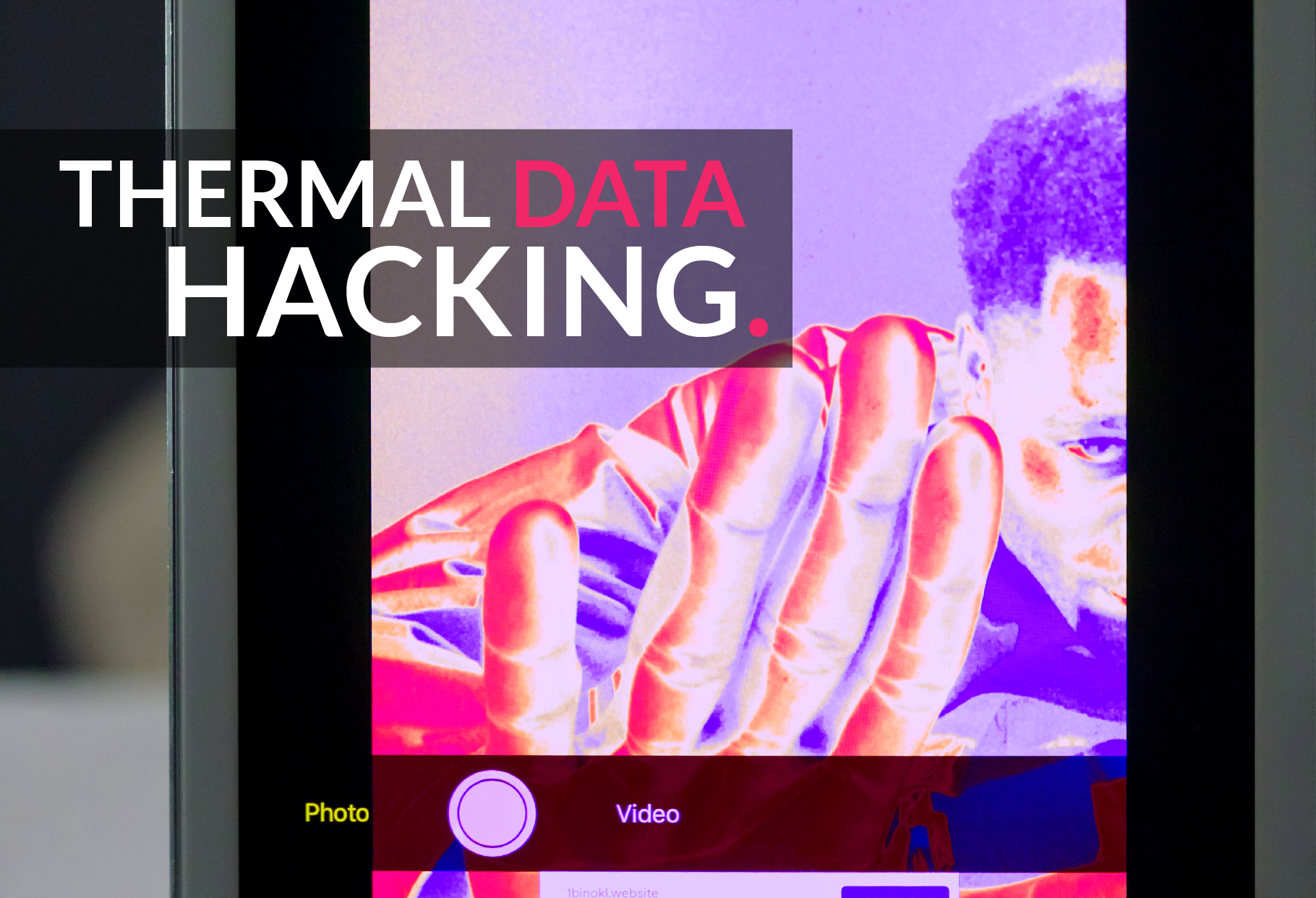 Thermal Attacks - How Heat From Fingertips Can Reveal Passwords preview image