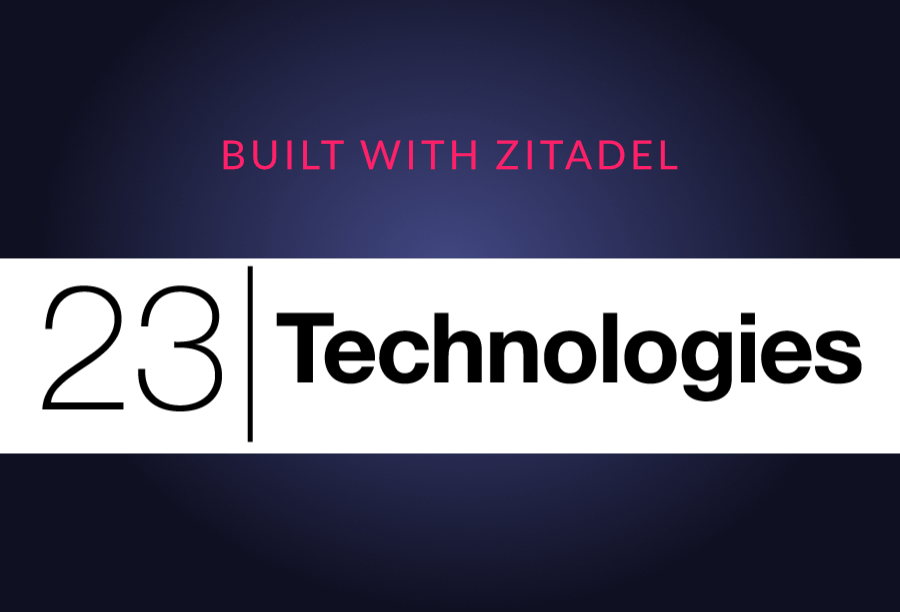 Built with ZITADEL: 23 Technologies' Kubernetes-as-a-Service preview image