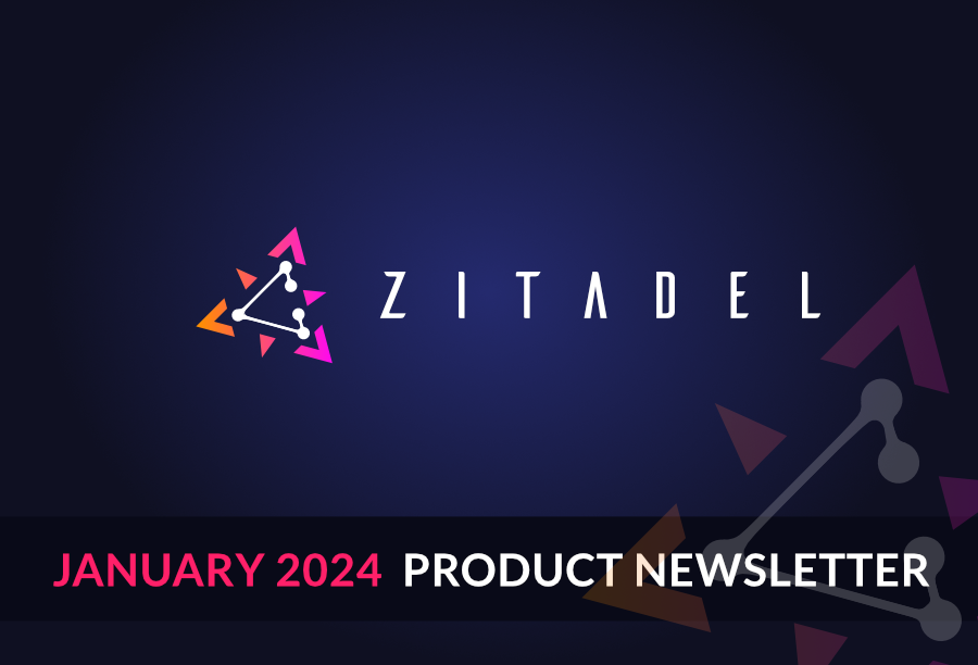 ZITADEL Product Newsletter preview image