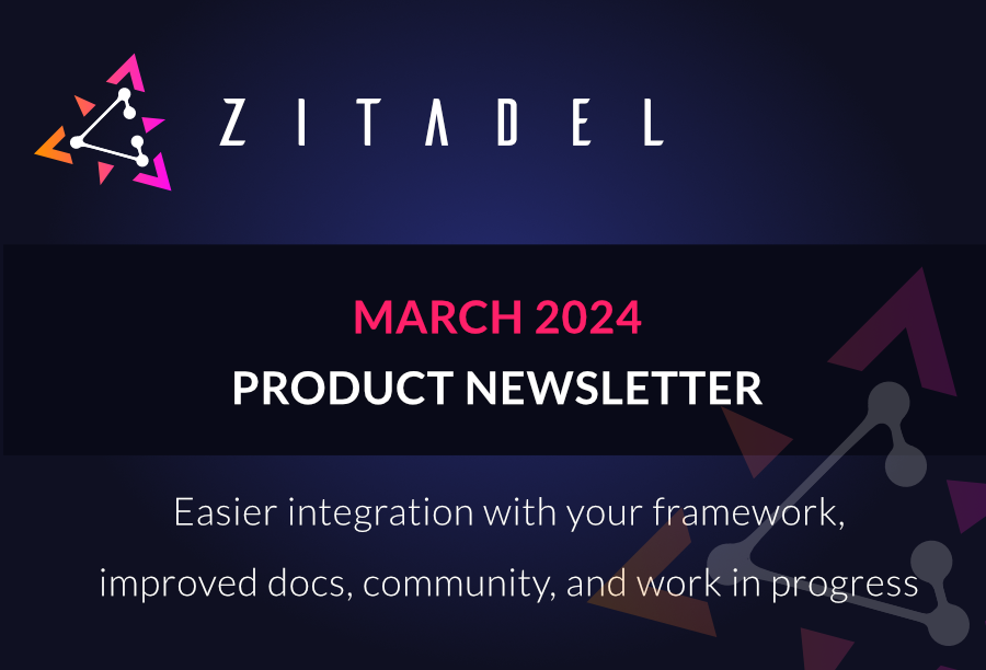 Product Newsletter March 2024 preview image