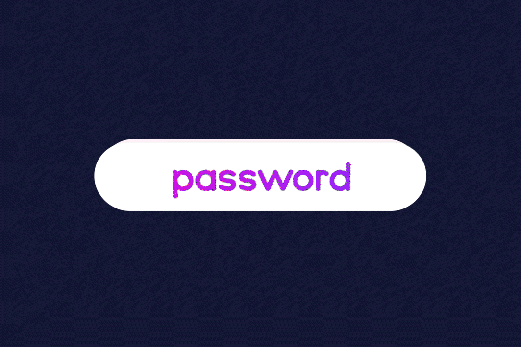 Hashed Password Illustration