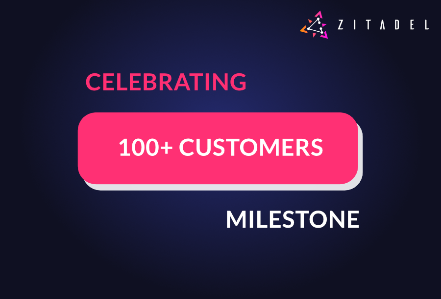 Celebrating 100 paying customers