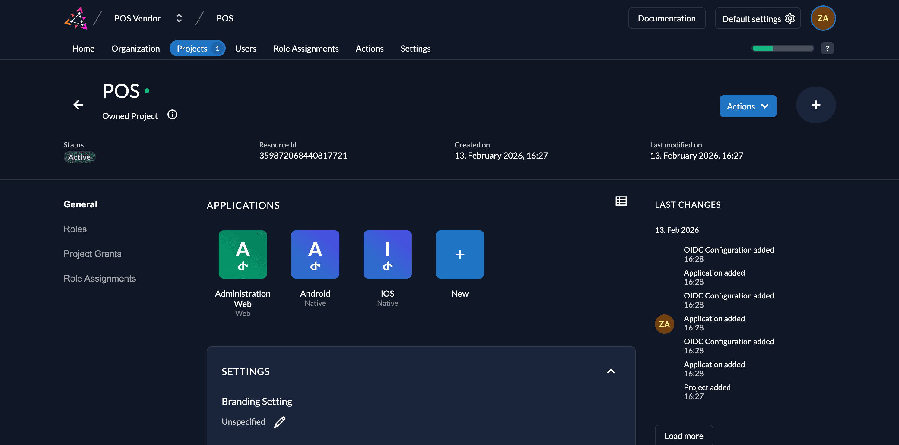 POS Project