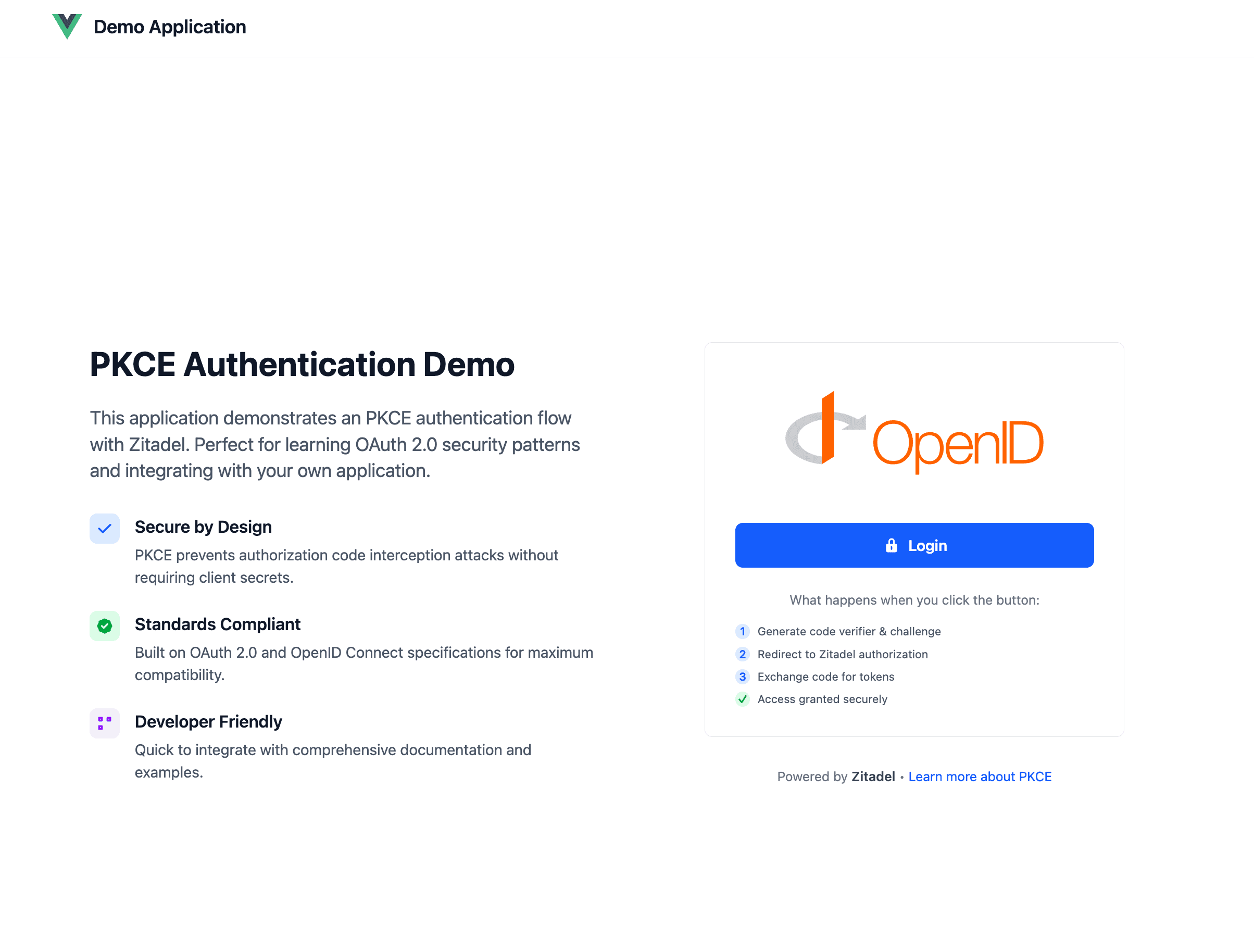 Vue Example App