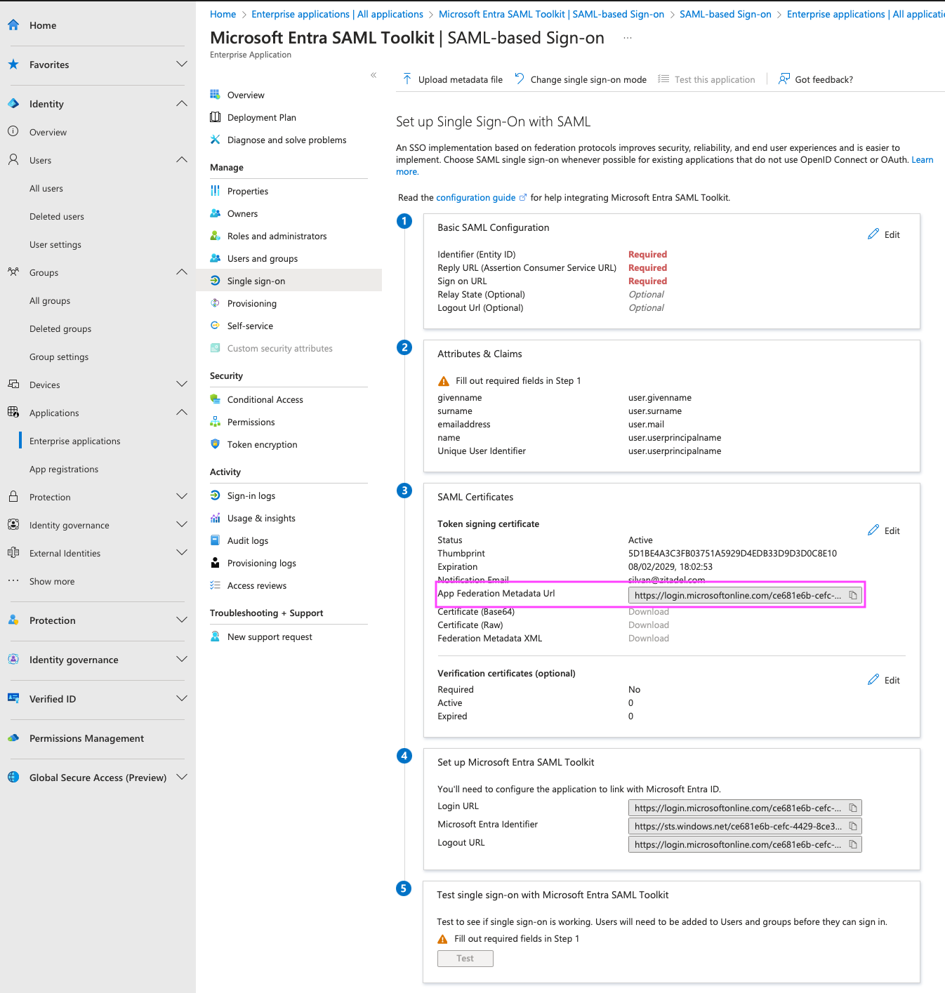 Azure Entra overview