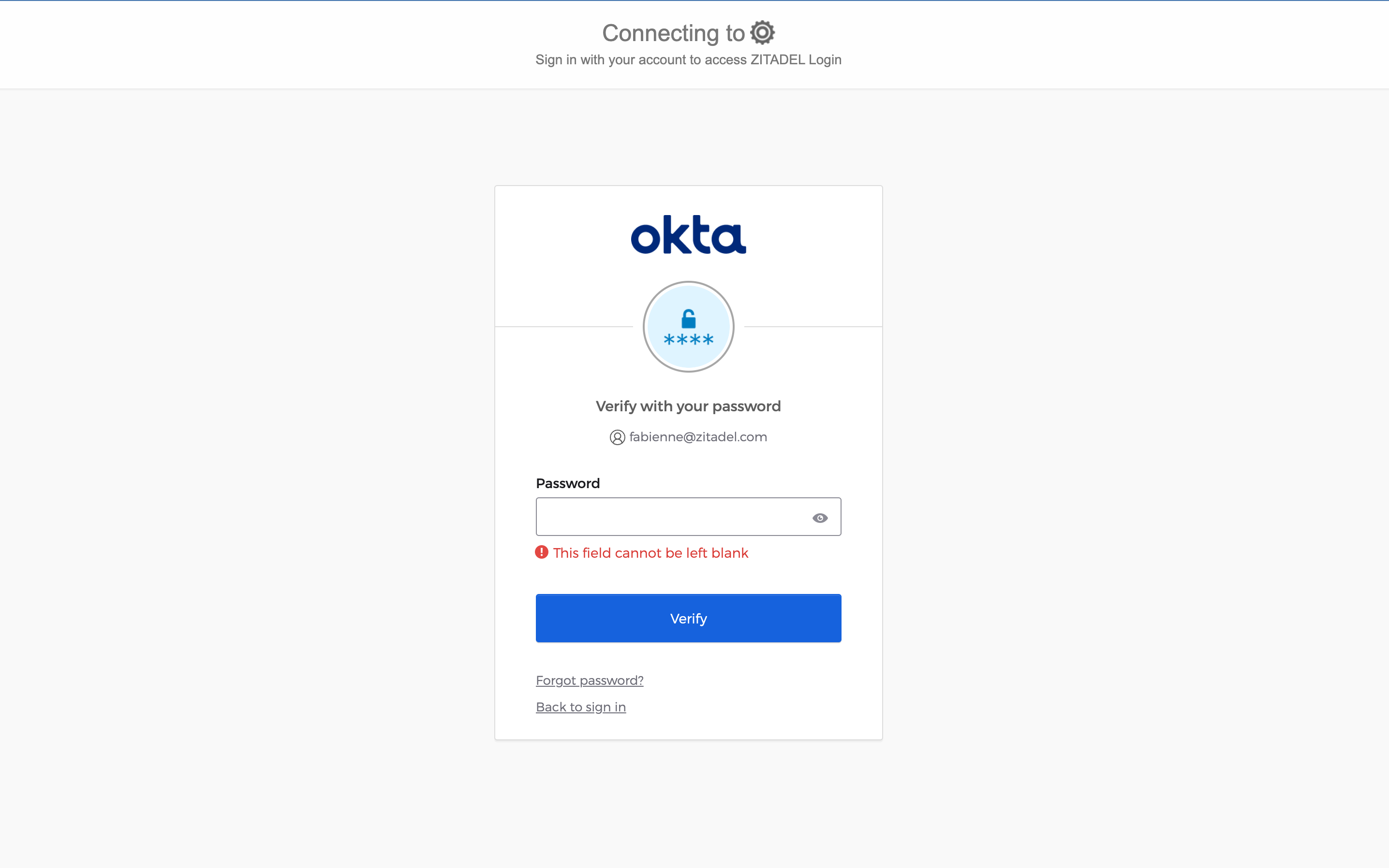 Configure OKTA As A SAML Identity Provider In ZITADEL ZITADEL Docs