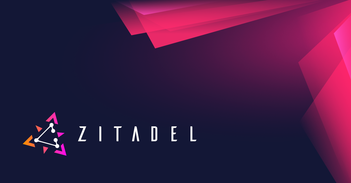 Preview image of website "ZITADEL • Identity infrastructure, simplified for you"
